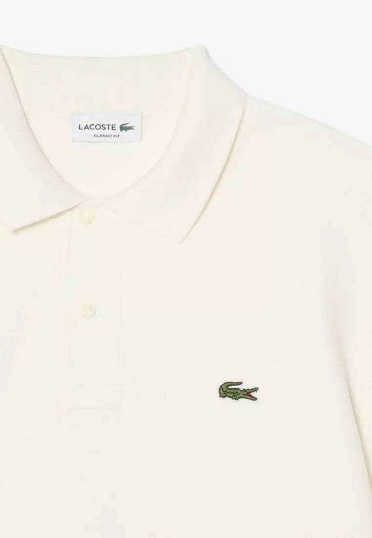 Classic Fit Knitted Polo Shirt