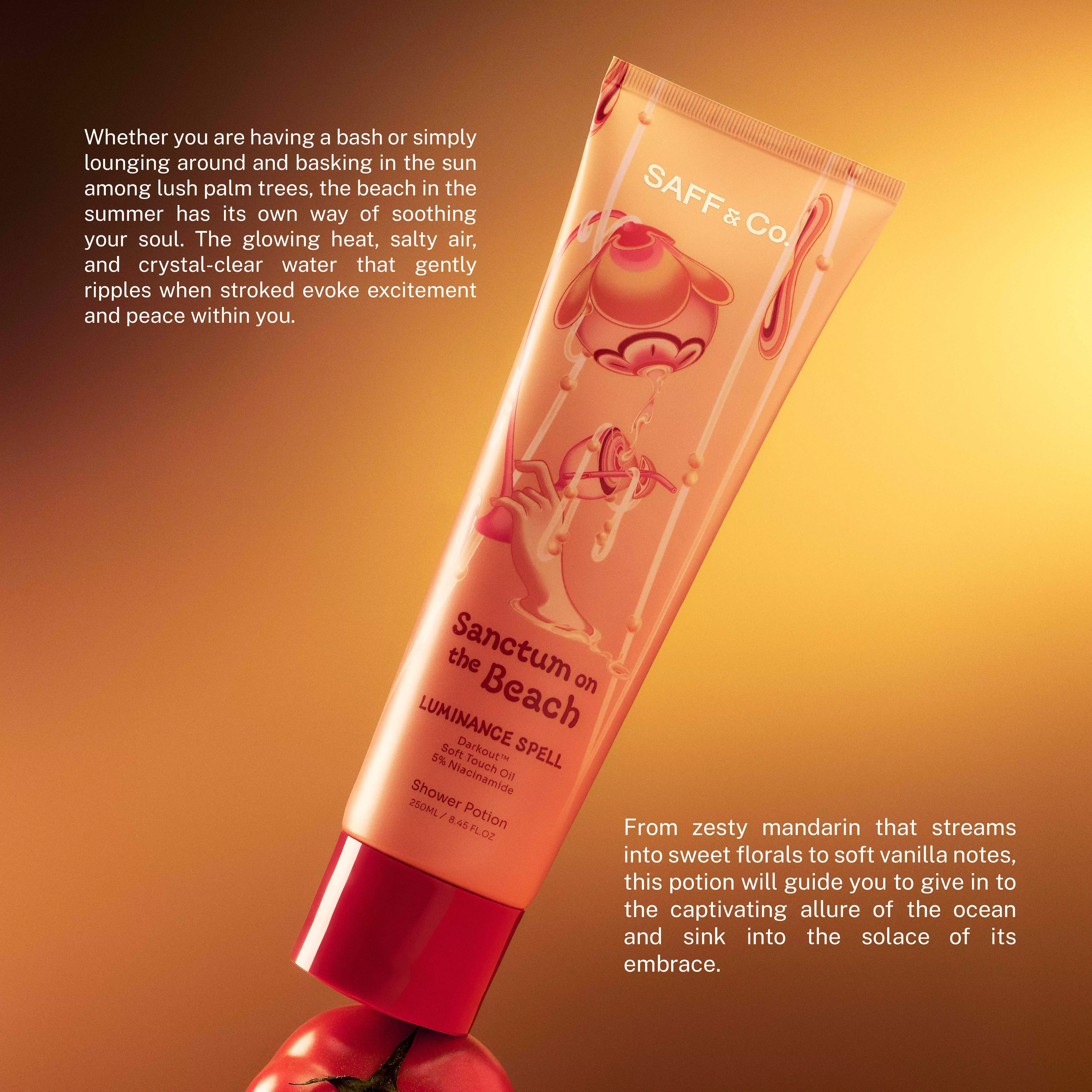 SAFF & Co. SHOWER POTION - SANCTUM ON THE BEACH