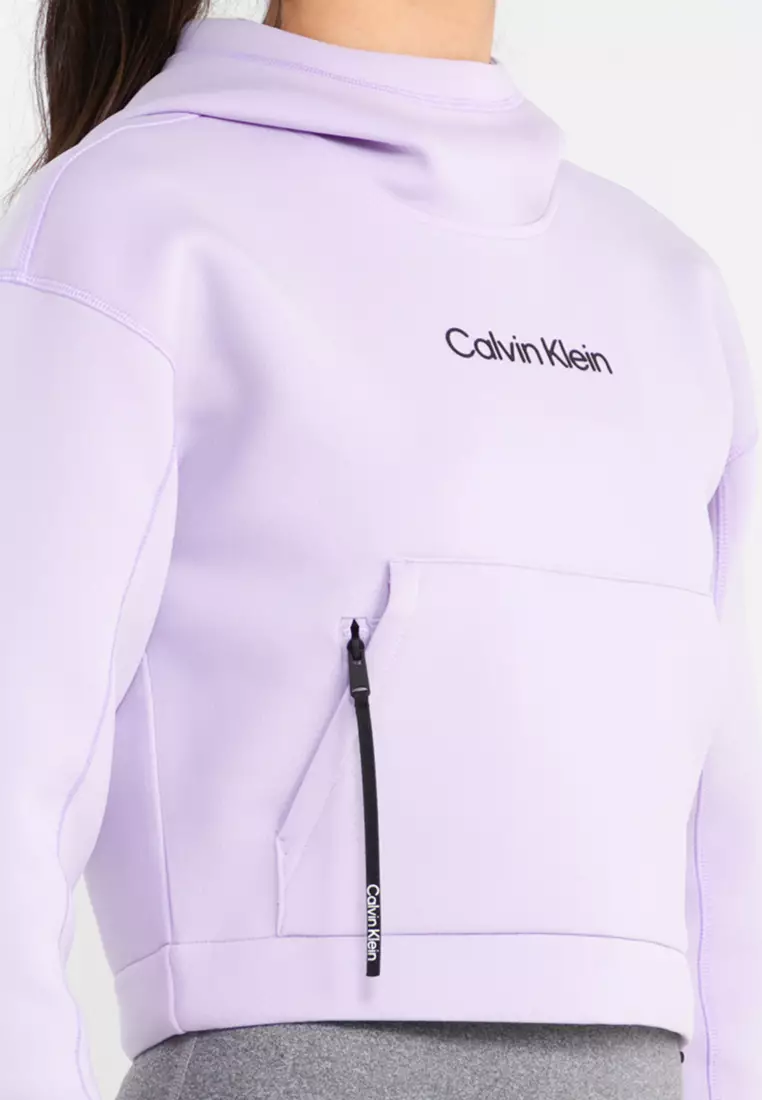 Buy Calvin Klein Sweat Hoodie - Calvin Klein Sport 2024 Online | ZALORA  Singapore