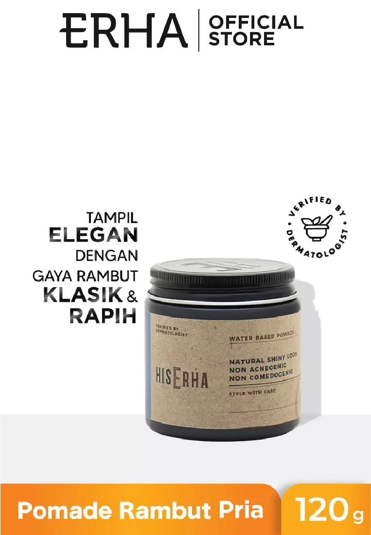 His Erha Waterbased Pomade 120G