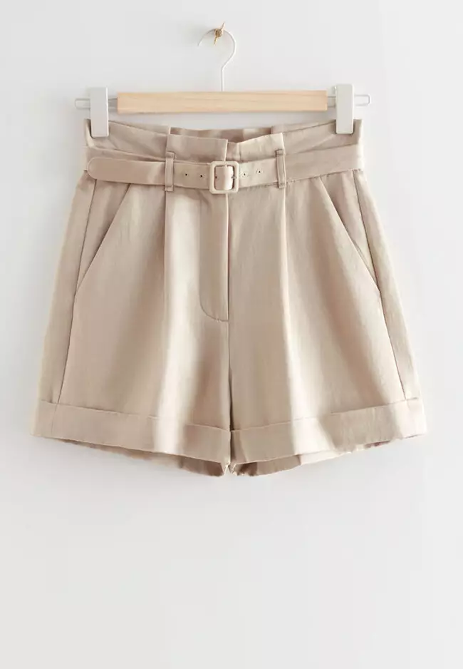 Belted Shorts