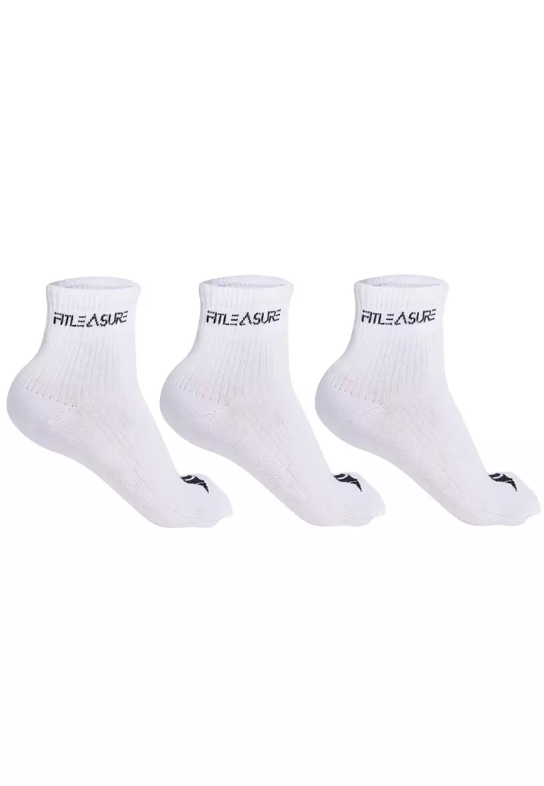 High Ankle Bamboo Training Everyday Socks Combo
