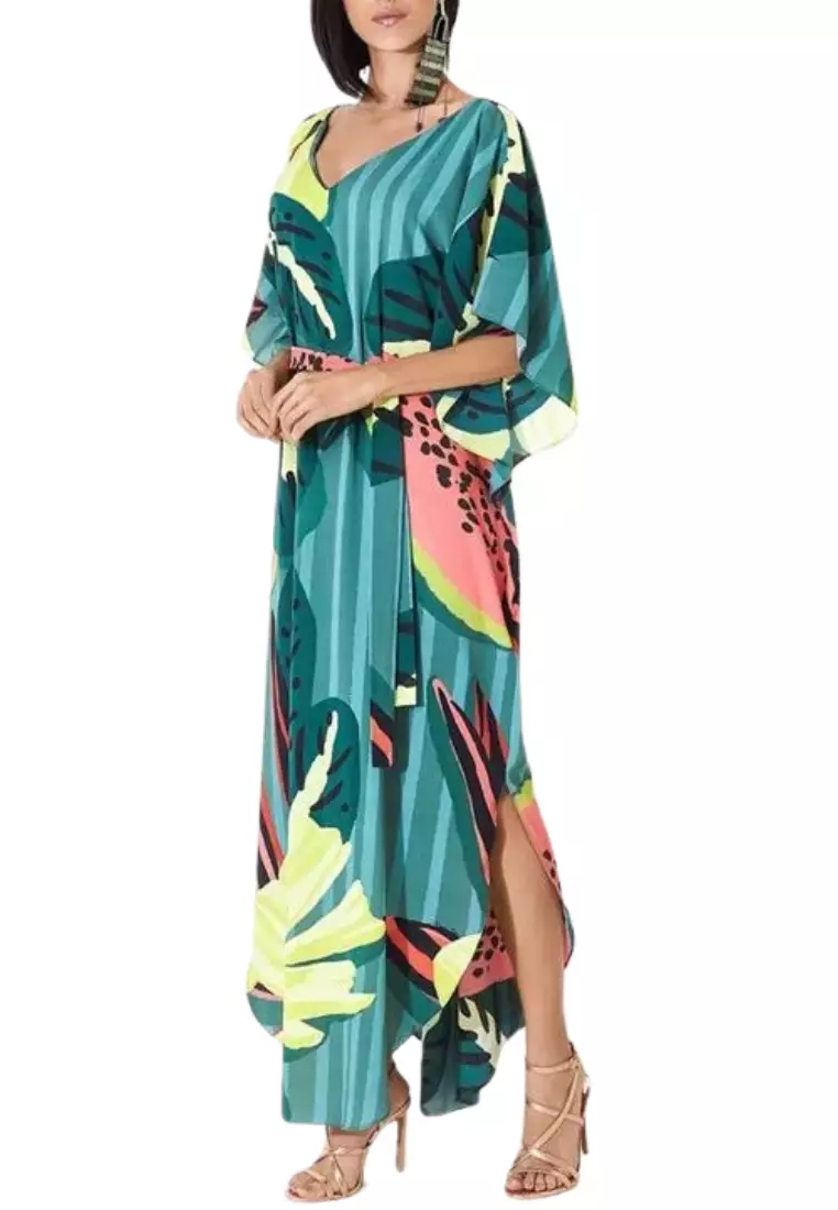 Lenna Dress - Green