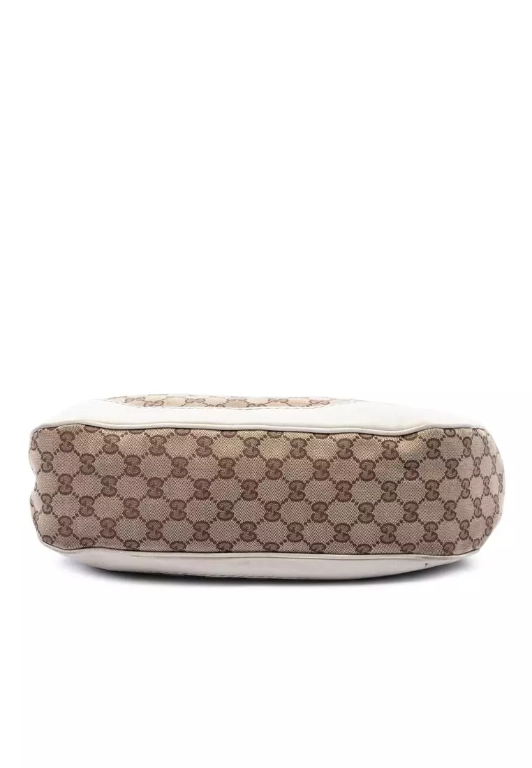 Pre-Loved Gucci Gg Canvas Charlotte Crossbody