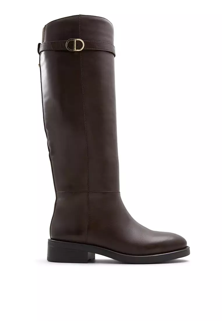 Aldo knee high flat boots sale