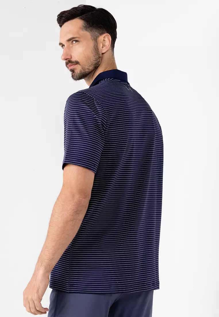 Perf 3.0 Stripe Polo