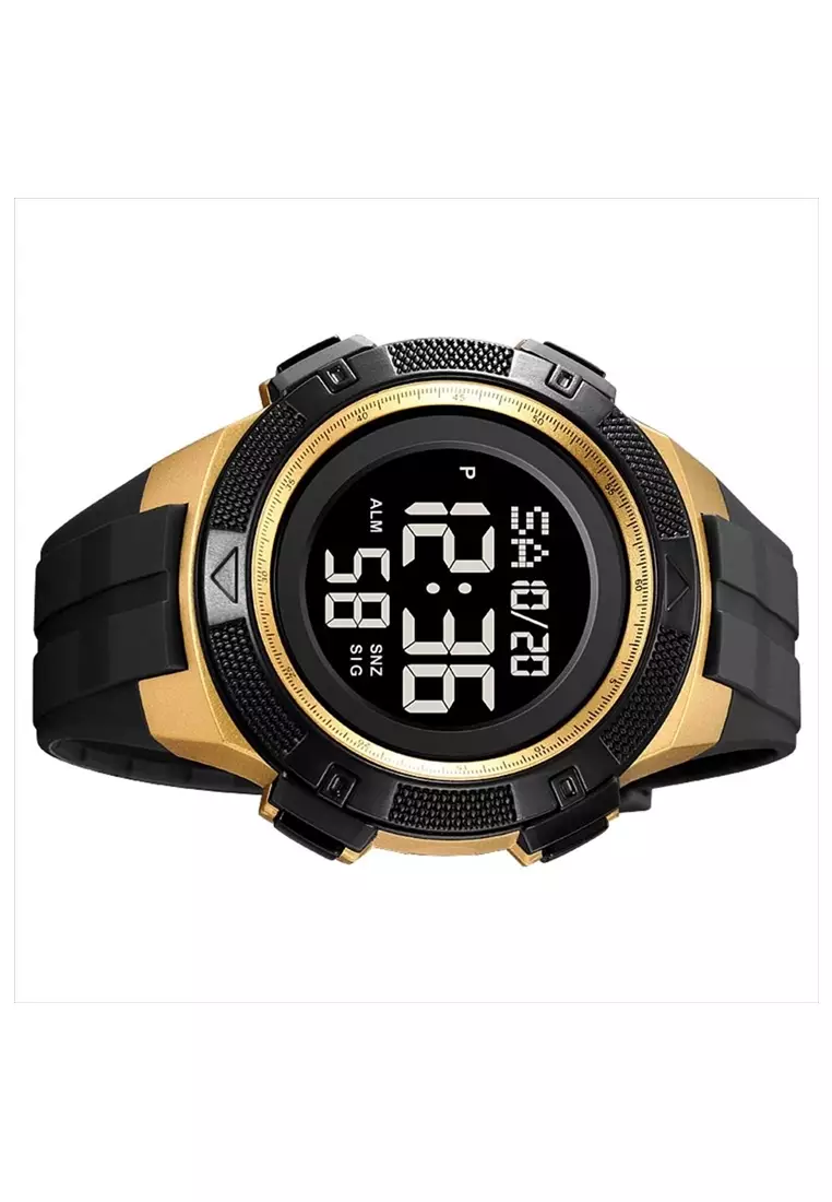 Jam Tangan Digital Pria 2078 Water Resist ORIGINAL