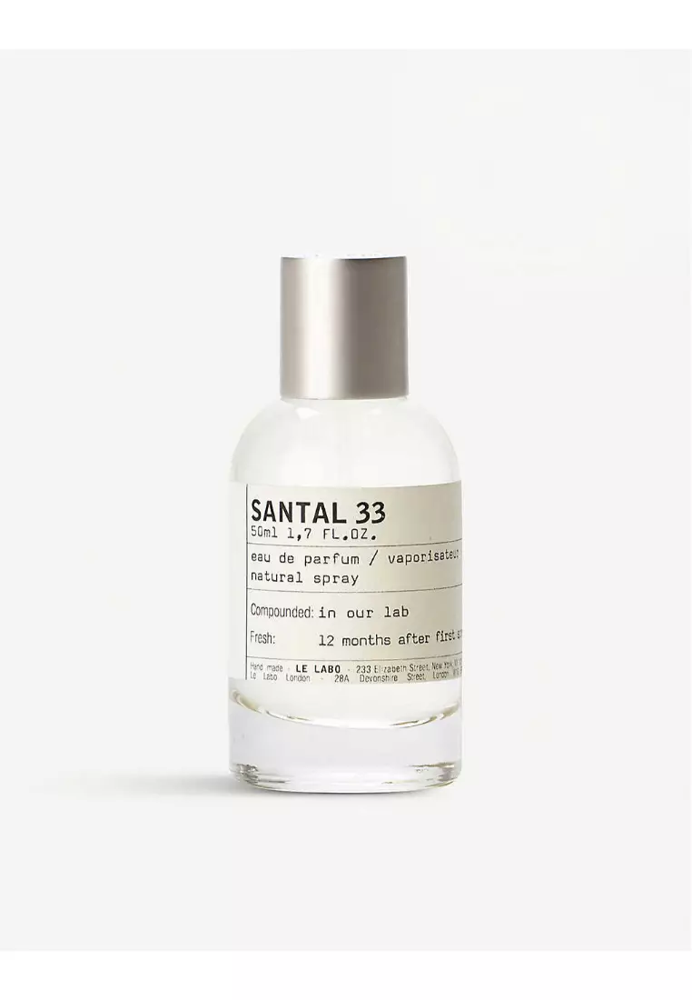 Buy Le Labo LE LABO - Santal 33 EDP 50ml 2025 Online | ZALORA