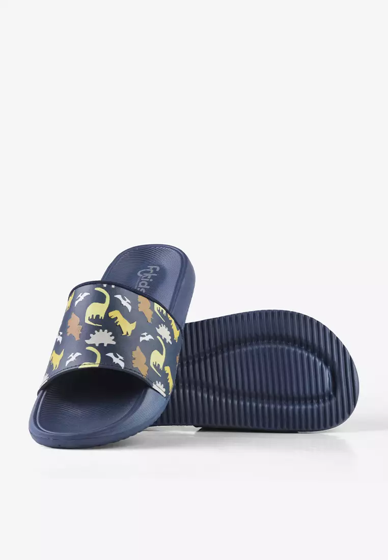  Sandal Slip on Anak Laki Waterproof T.Luki