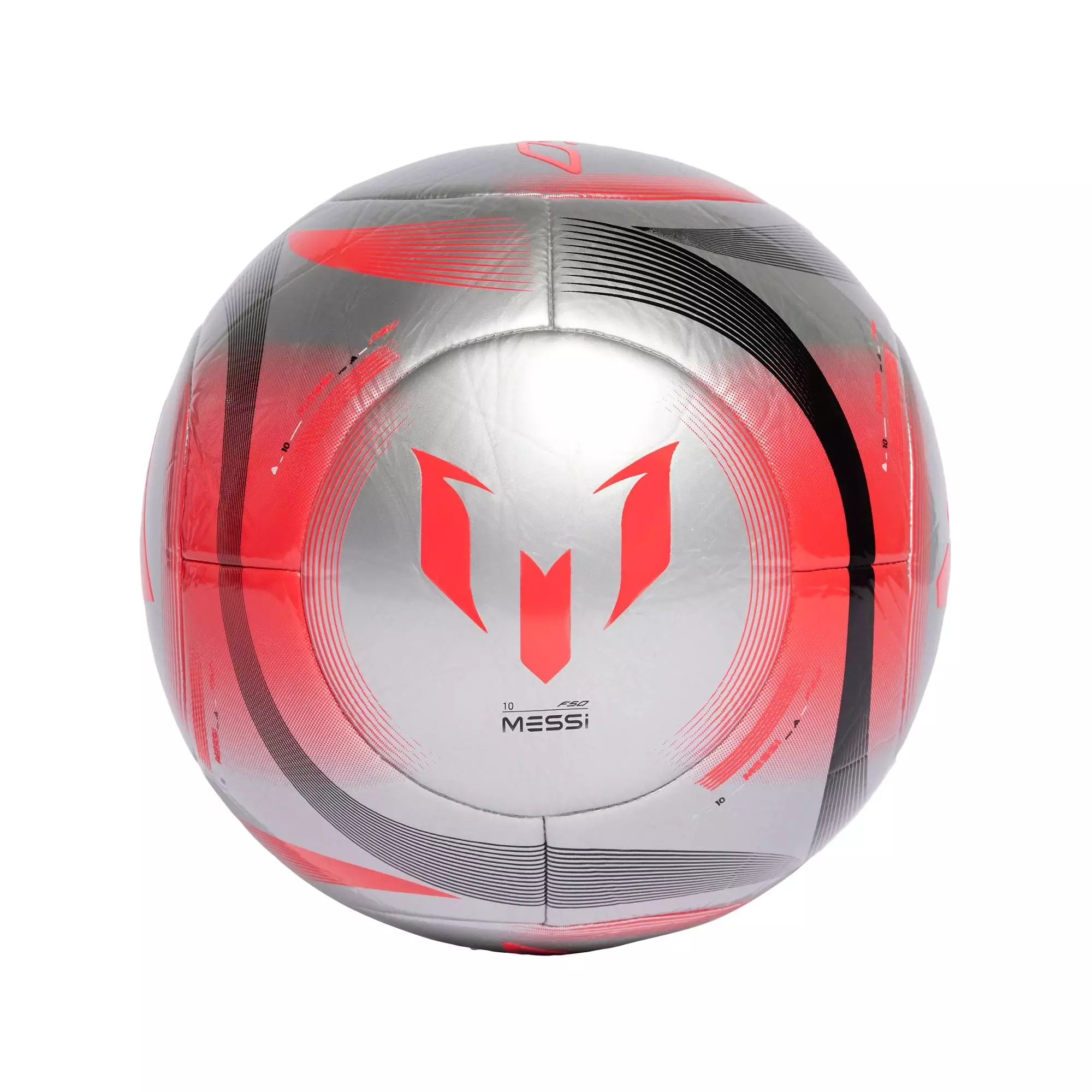 Football Messi Club Ball Unisex Silver JI8291
