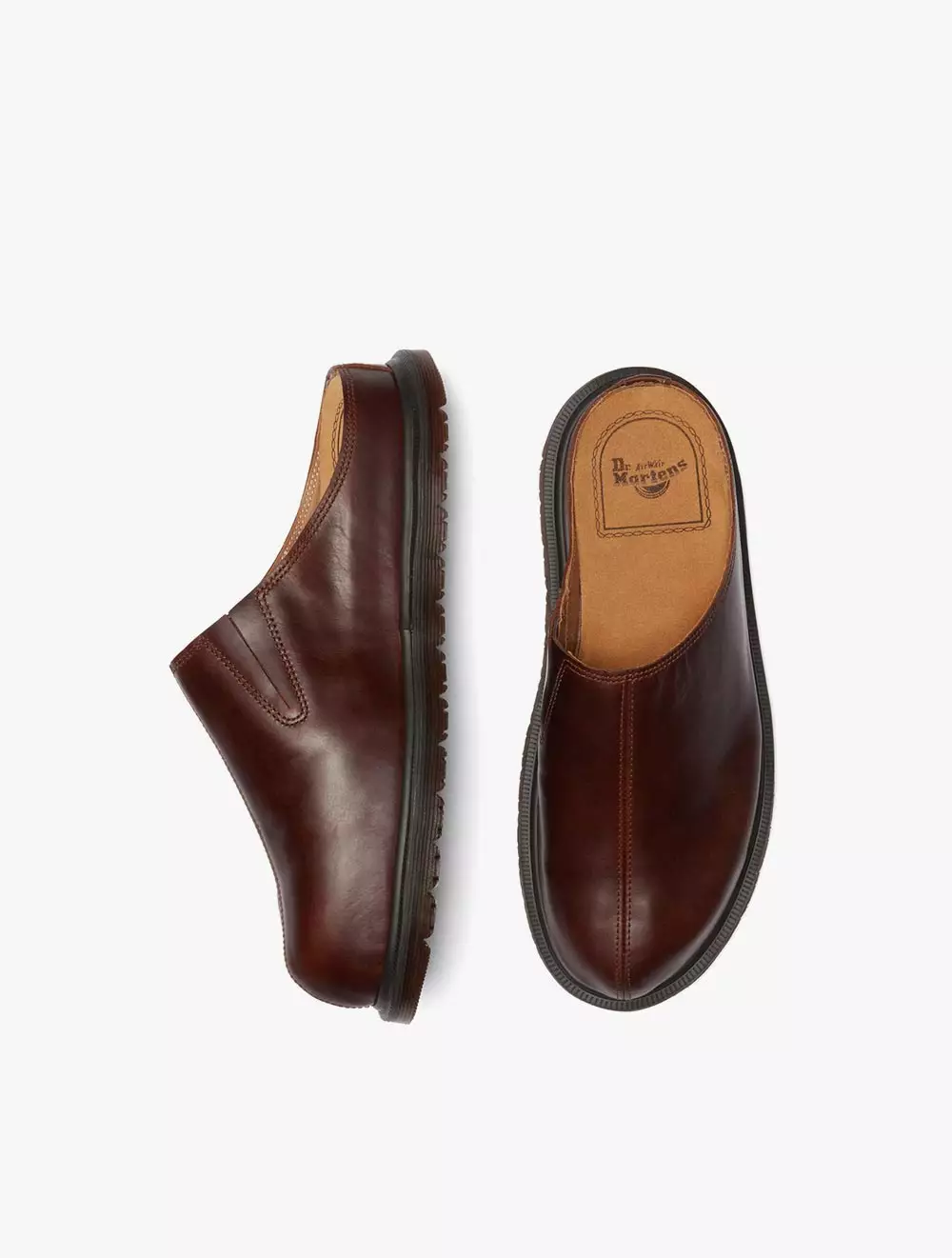 Dr. Martens San Mule Butterscotch Orleans