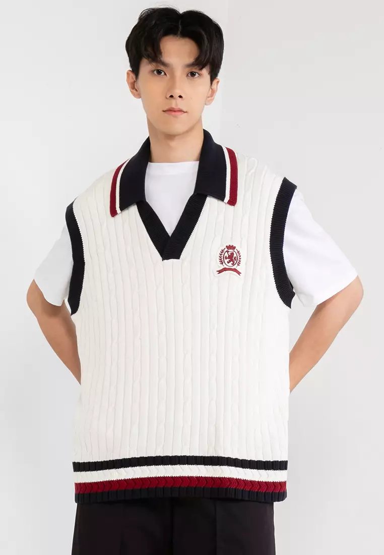 Supreme Stripe Sweater Vest 21SS supreme 21ss Stripe Sweater Vest