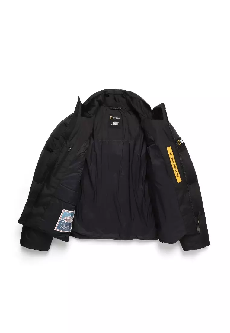 Unisex REIMANN Cropped Down Jacket