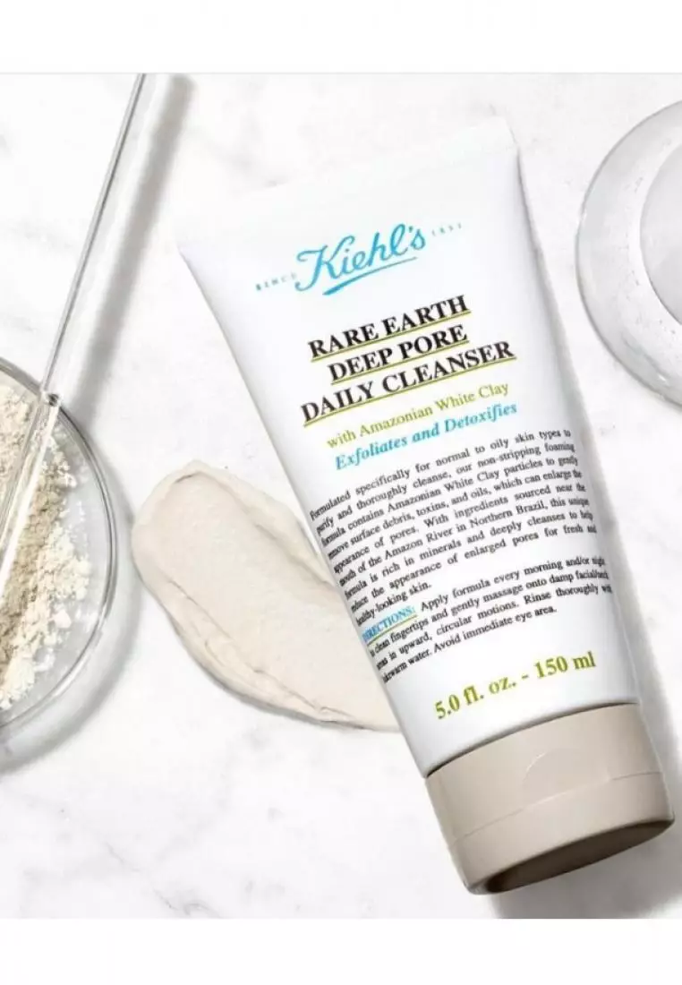 Kiehl's Rare Earth Deep Pore Daily Cleanser 150ml