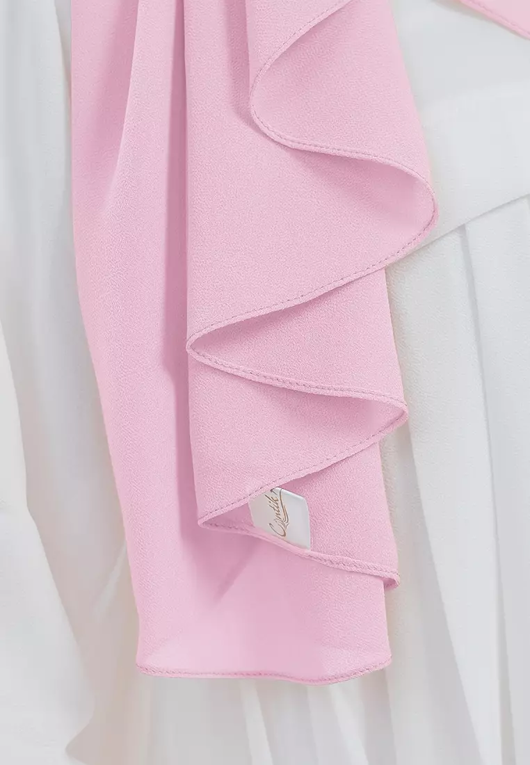 HIJAB INSTAN LUBNA - BABY PINK