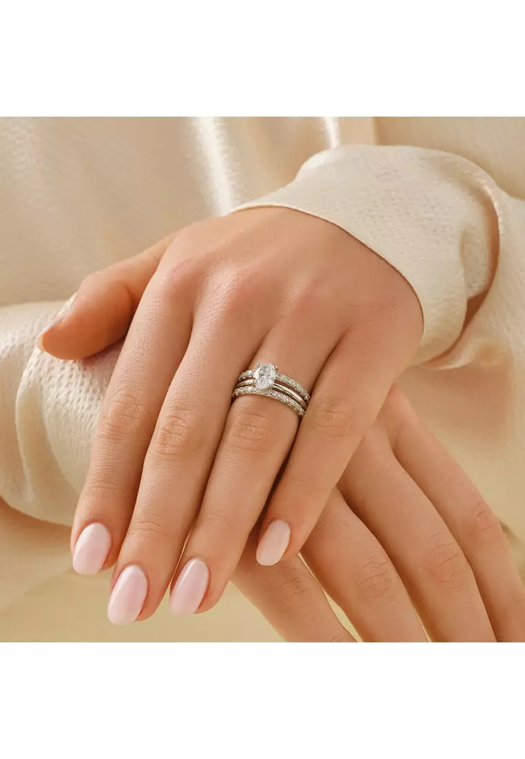 Michael hill hot sale enhancer ring
