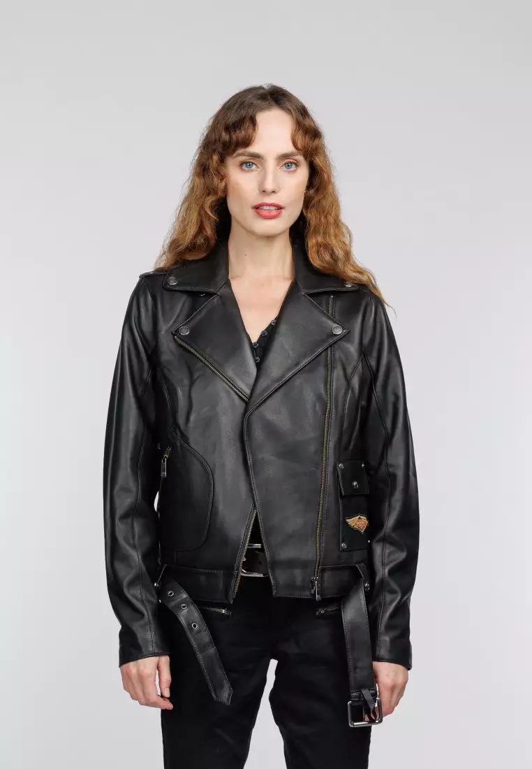 Buy Harley-Davidson 120th Anniversary D-Pocket Biker Leather