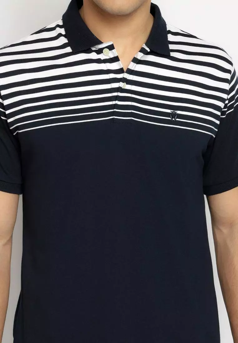 MATSUDA Kaos Polo Shirt Pria Kerah Chiryu