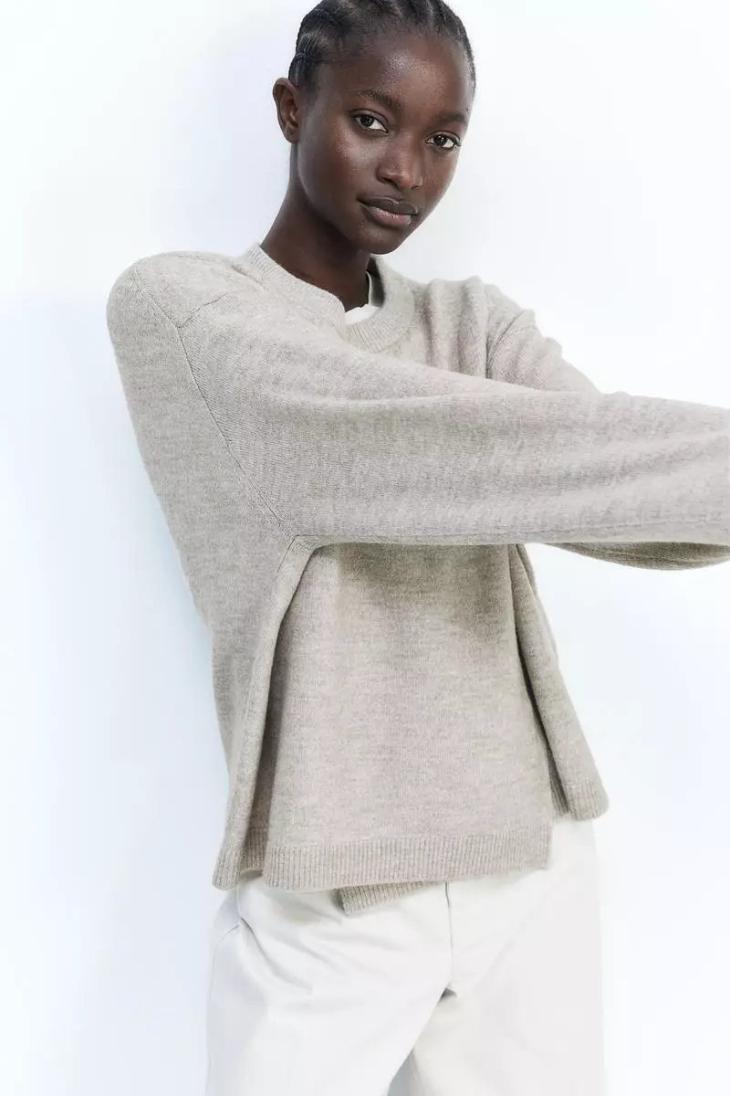 Buy H&M MAMA Before & After Nursing jumper 2024 Online ZALORA