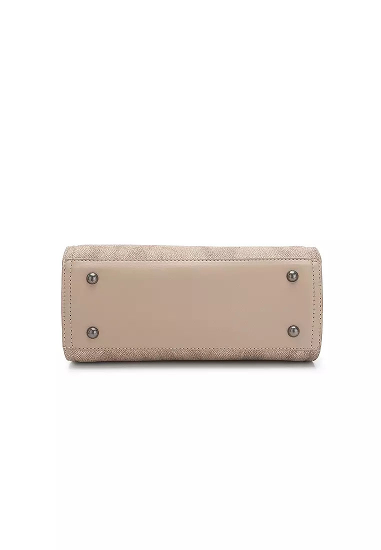 Women's Top Handle Bag / Sling Bag / Crossbody Bag / Shoulder Bag - Khaki