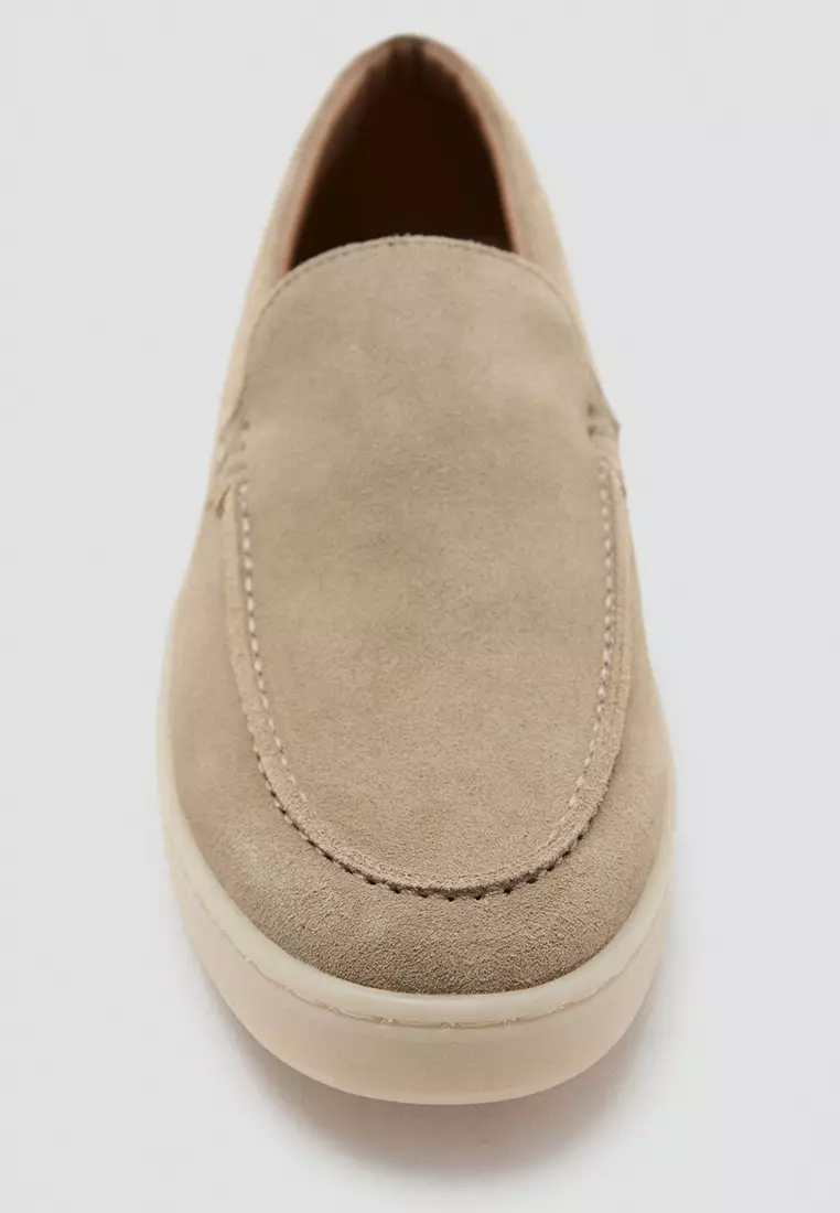 Split Leather Shoes