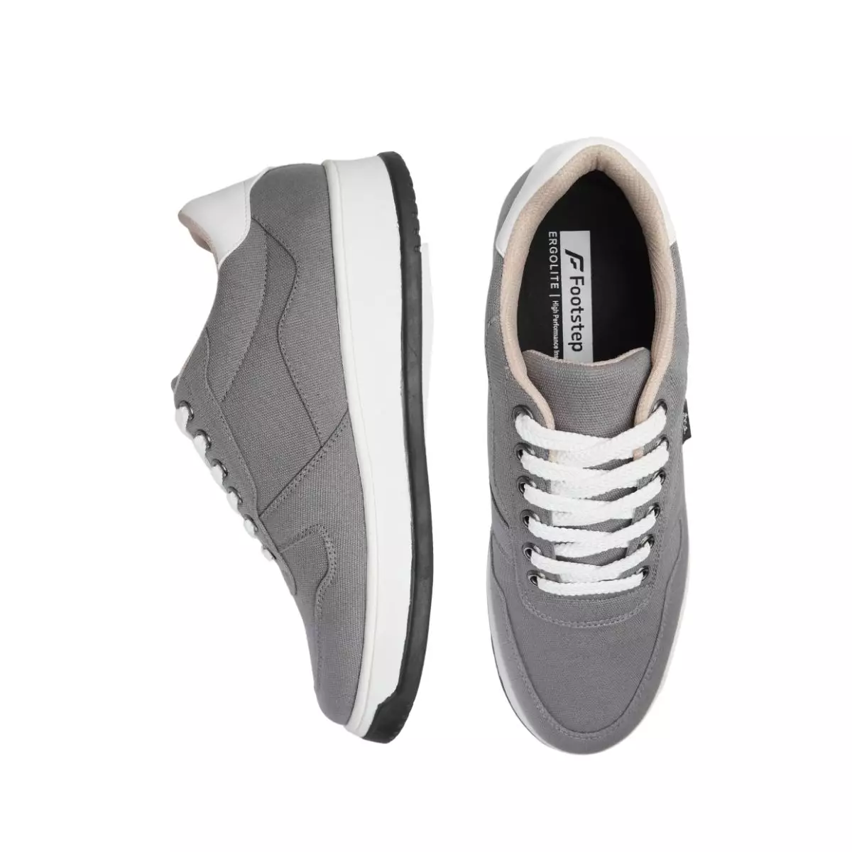 Footstep Footwear Sepatu Pria Sneakers Apollo Black Original Shoes