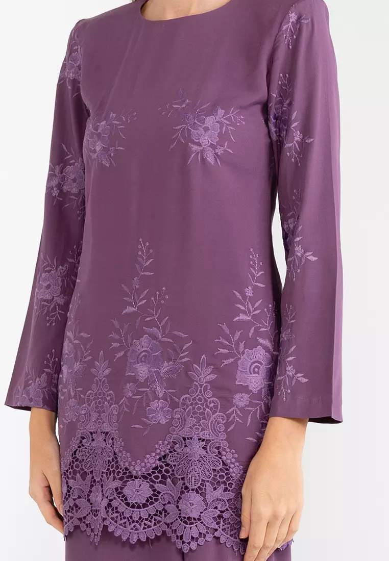 Baju Kurung Moden Livia