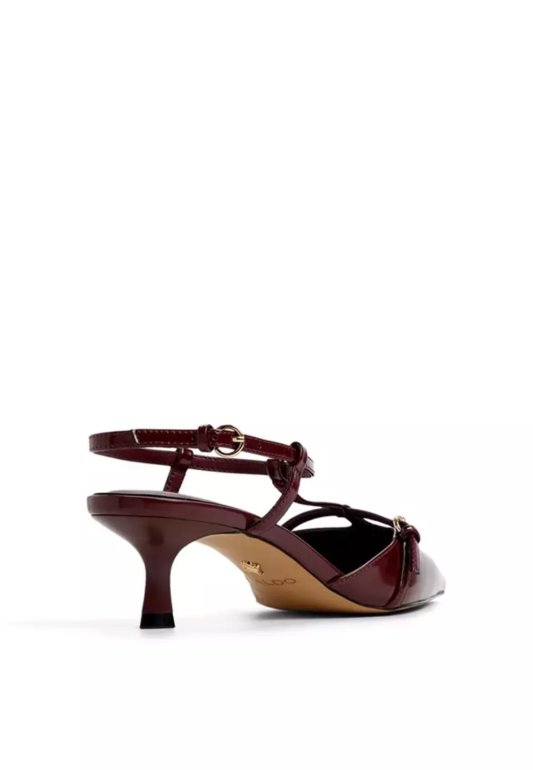Galatrix T-Strap Kitten Heels