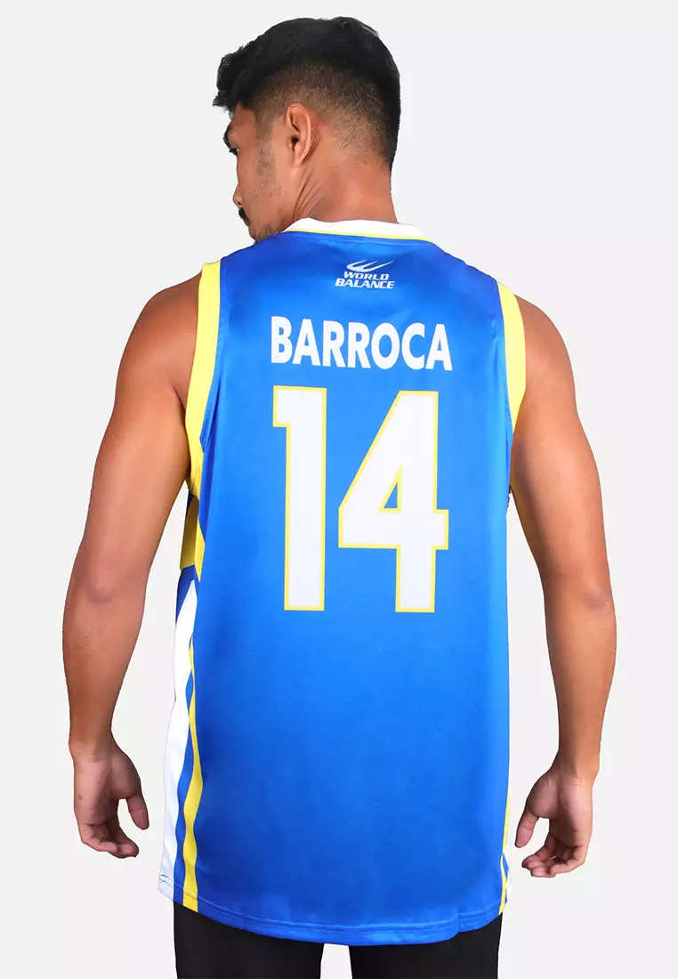 World Balance x PBA  Magnolia Timplados - Barroca Jersey