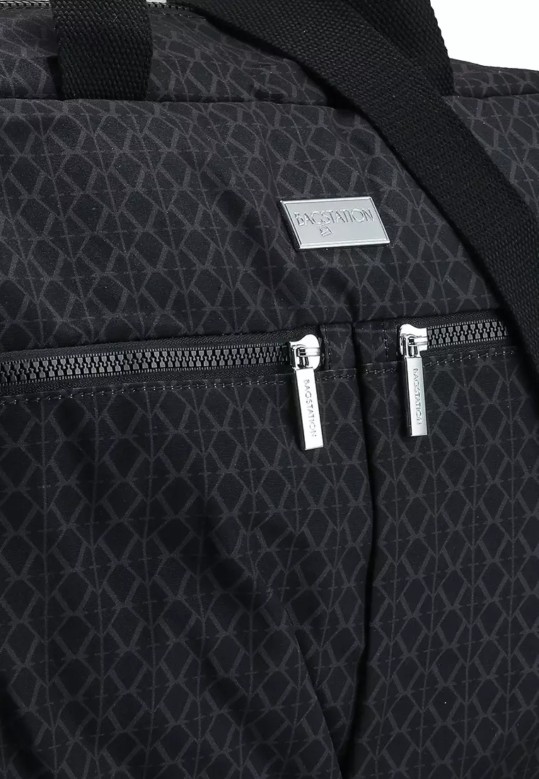 Printed Nylon Travel Bag