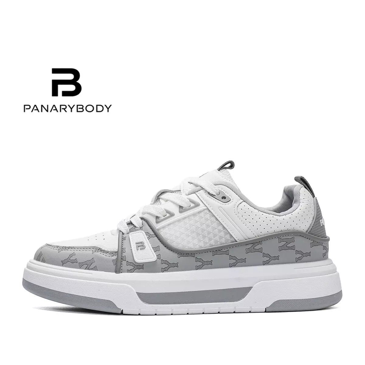 PANARYBODY Sneakers Pria Ootd Fashion Sepatu Cowok Modis Trendy Q1817