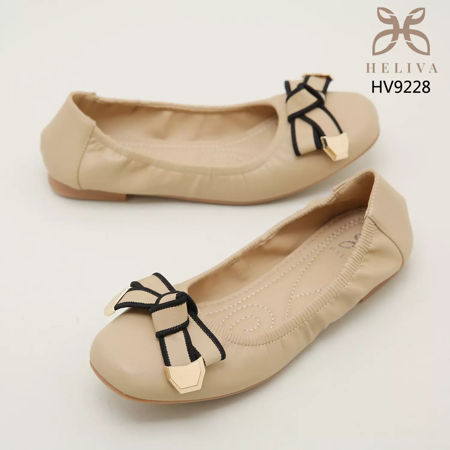 Heliva Yana Lady Flexibel Ballet FlatShoes