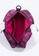 VOVAROVA red VOVAROVA Quilt Sling Bag 防潑水幾何繍側背包 - Tassel Magic F208AACC09FCEAGS_5