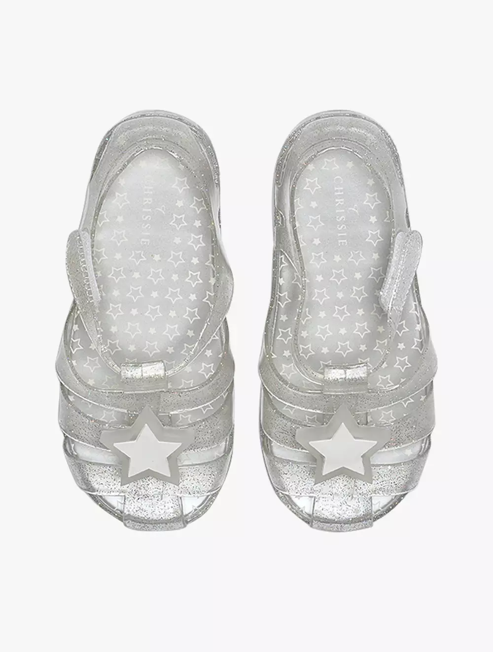 Payless Chrissie Childrens Nedda Slingback Sandals - Clear_07