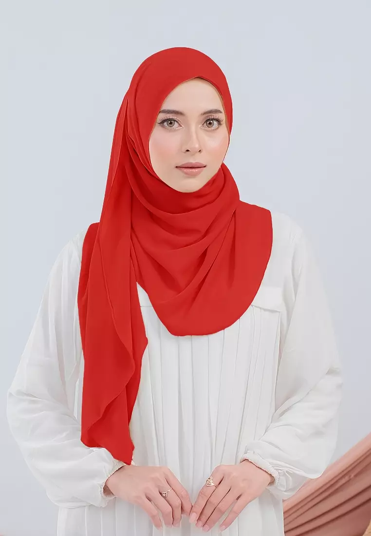 HIJAB INSTAN SABIYA - RED