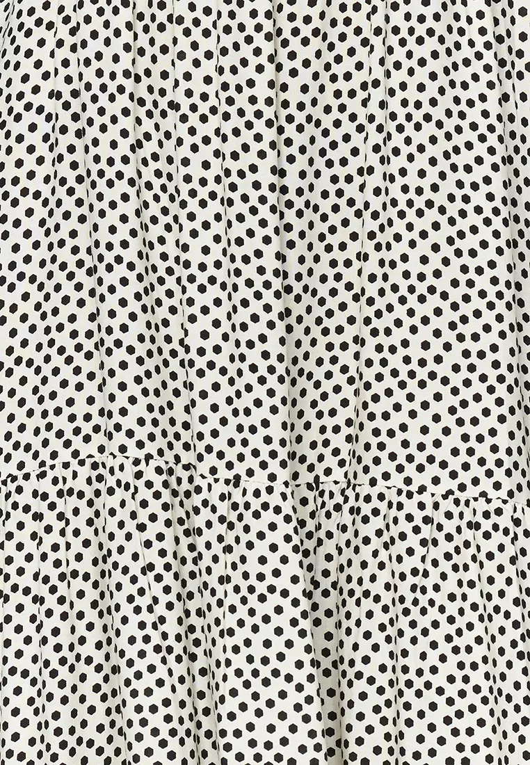 Polka Dot Dress with Straps