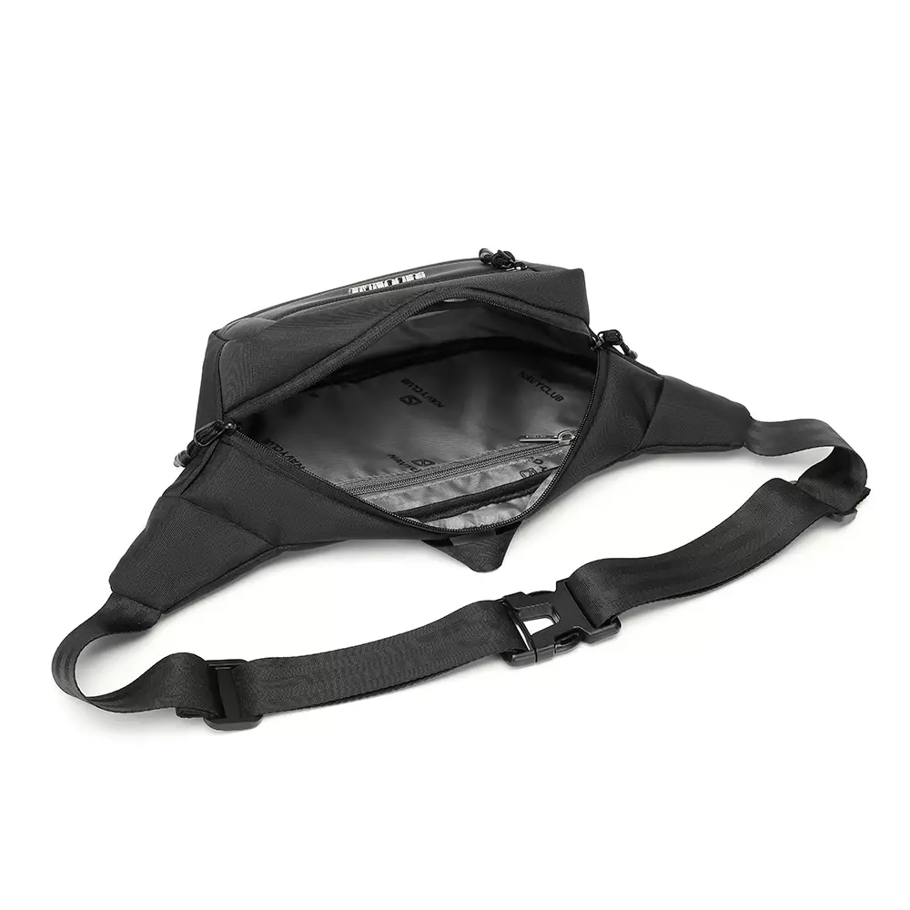 Navy Club Harlot Tas Pinggang Waist Bag - Tas Pria Wanita Crossbody Bags Tas Outdoor