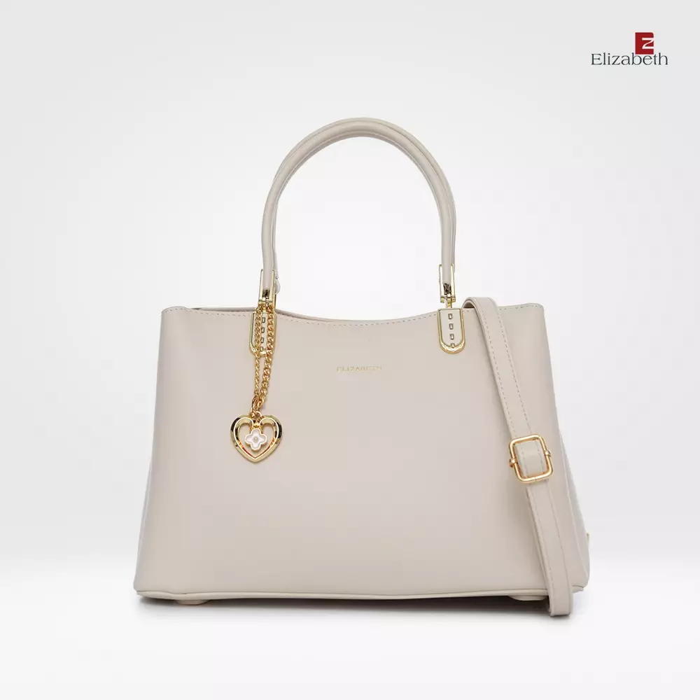 Jual Elizabeth Bags Tas Elizabeth Handbag 0798-1812 Cream Original - Main Image