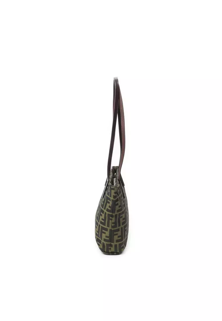 Buy Fendi Pre-Loved Zip Tote 2026 Online | ZALORA