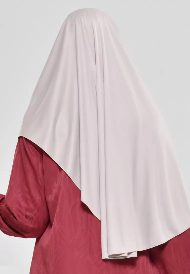 Rabbani - Kerudung Sayara Exclusive Smoke Grey XXL