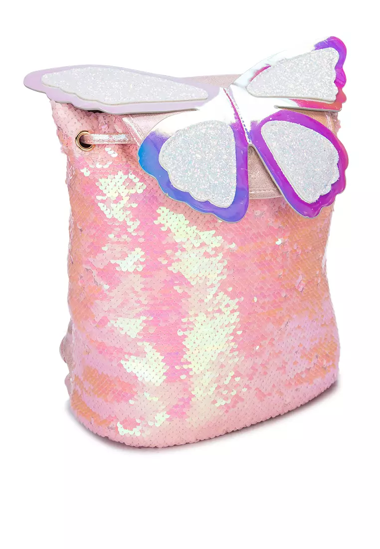 Butterfly Sequin Color Changing Backpack