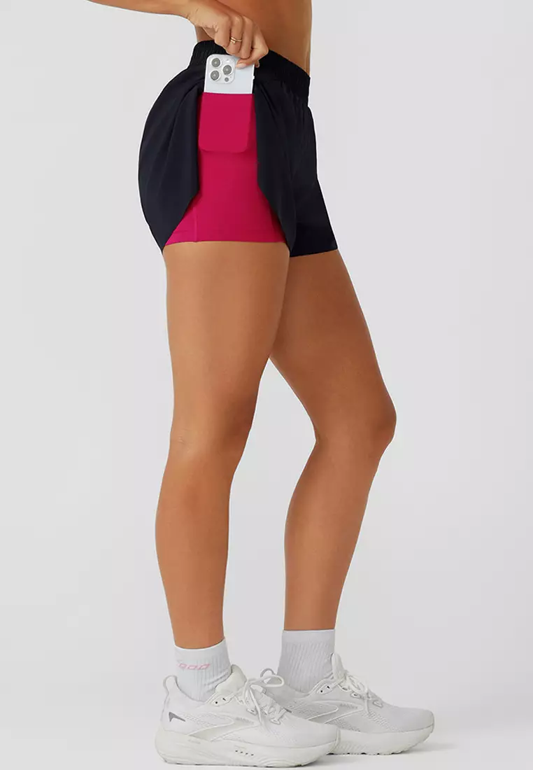 Limited Edition Lightspeed Phone Pocket Run Shorts