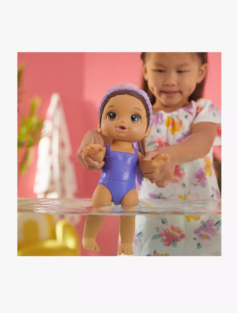 Baby Alive Glam Spa Baby Doll