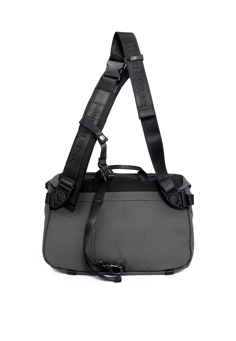 Hush puppies messenger bag sale