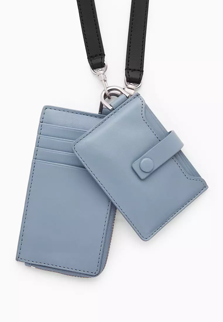 Leather Zipped Cardholder