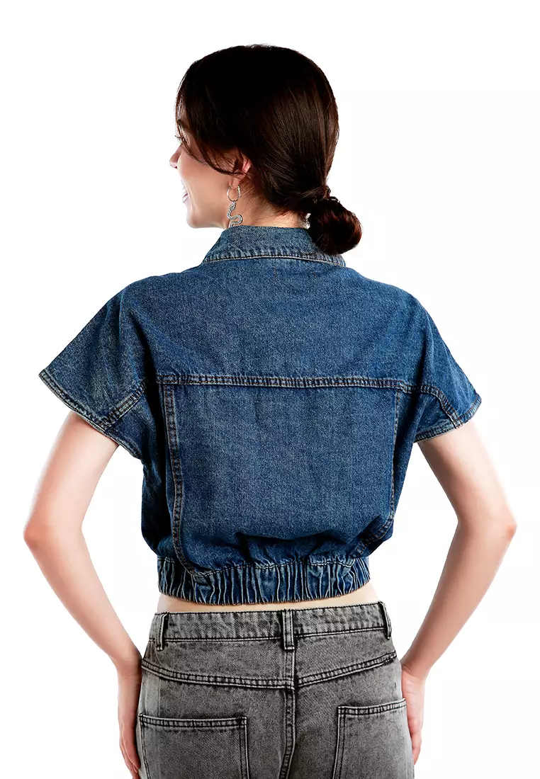 未使用 kouse Diamond Grid Denim Vest Dress 未使用 kouse Diamond Grid Denim Vest Dress - メルカリ