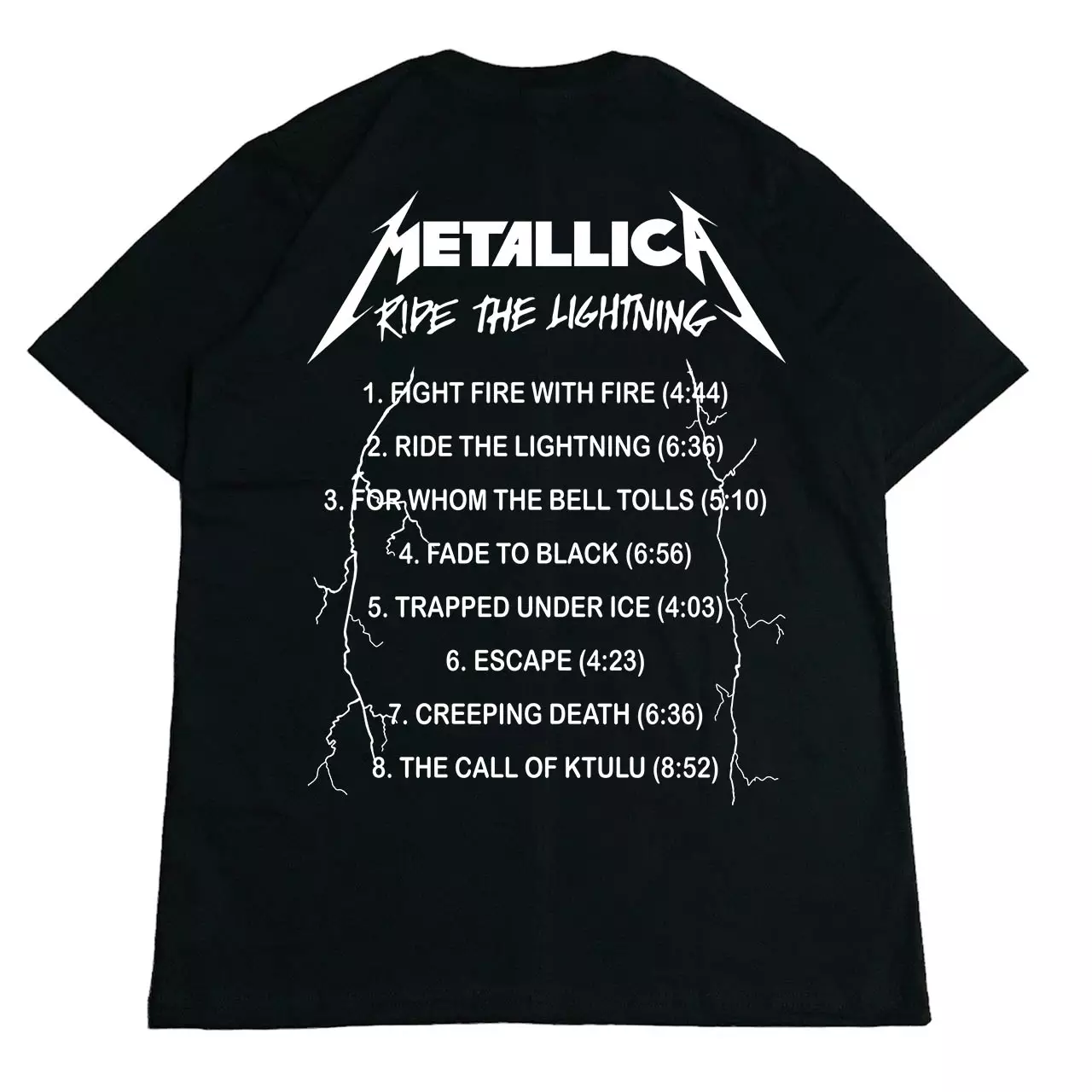 Ossu Metallica Band Tshirt