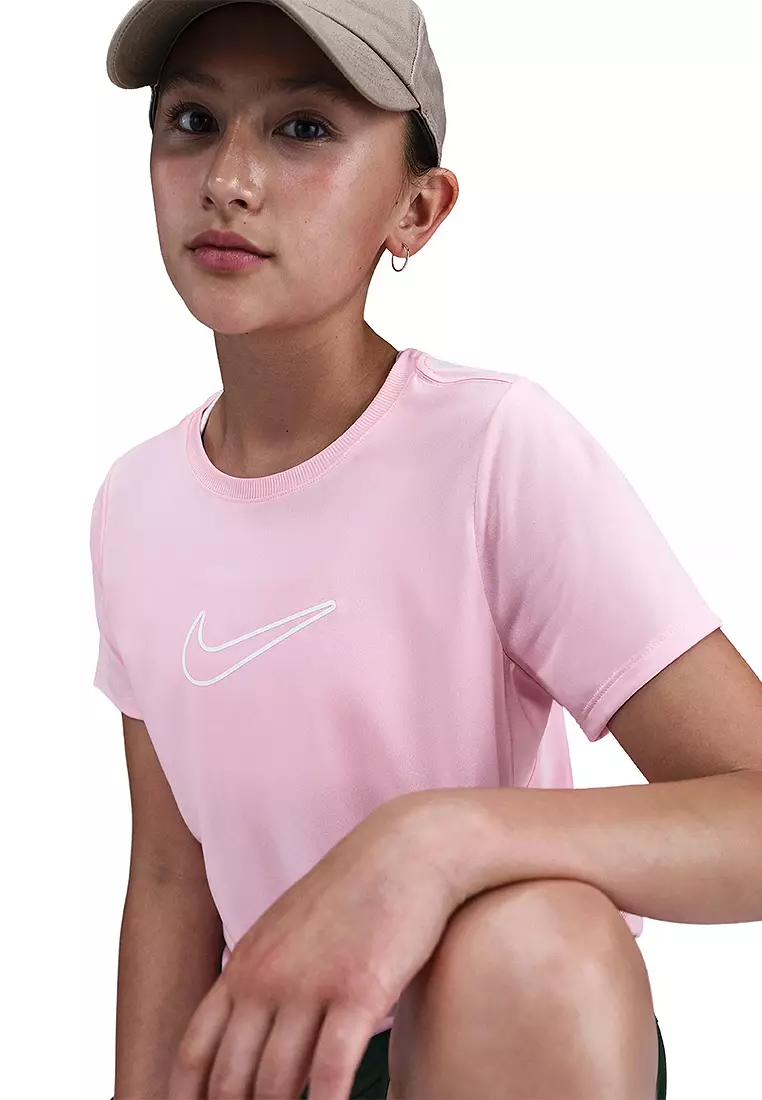 One Fitted Dri-FIT Short-Sleeve Top