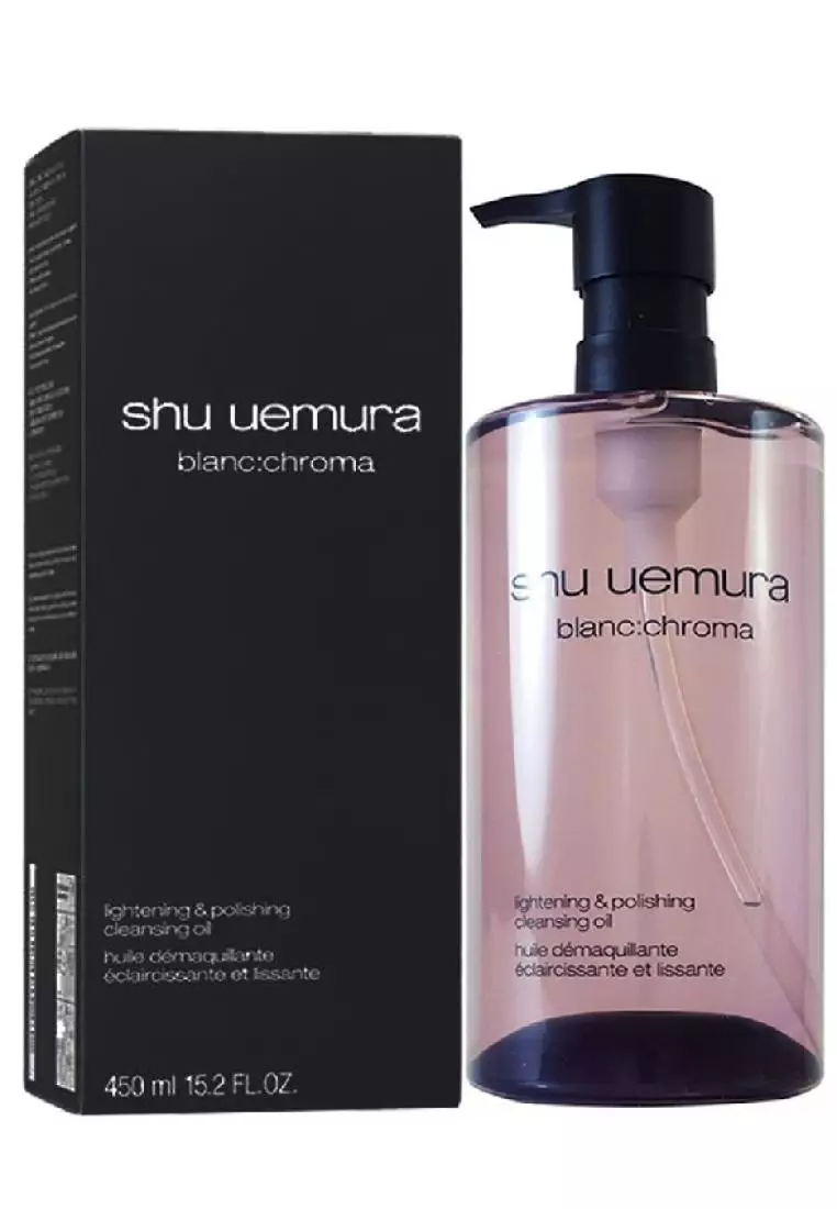 Buy Shu Uemura SHU UEMURA Blanc:Chroma Lightening & Polishing Cleansing ...