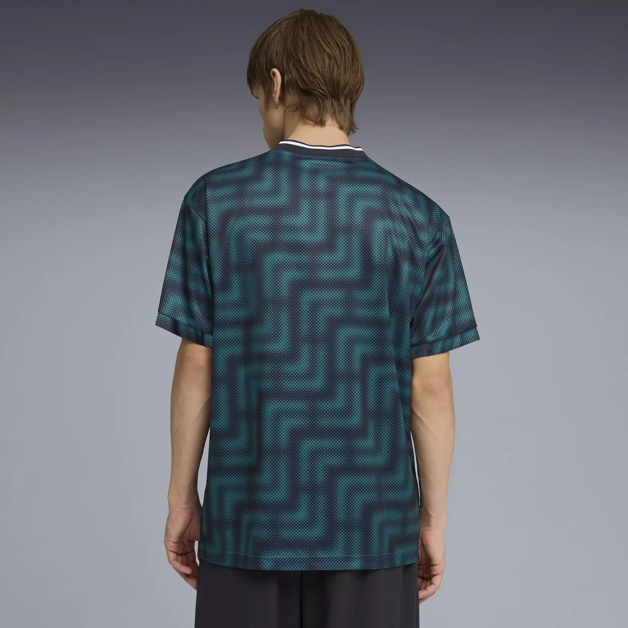 PUMA Essentials Block Relaxed Football Jersey Men